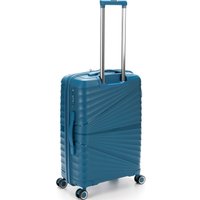 Чемодан-спиннер Torber Nevo T2207M (синий)