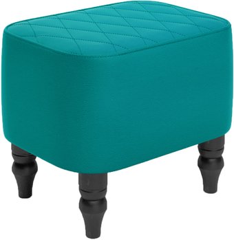 Пуф MONOFIX Буно (экокожа/бирюза)