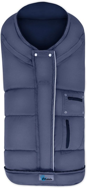 

Конверт-переноска Altabebe Clima Guard AL2274C (серо-синий/темно-синий)