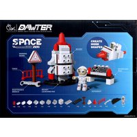 Конструктор Kids Home Toys Space 1120 Большие Блоки. Космос