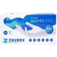 Виниловые перчатки Zaubex 9122527 (M, 200 шт)