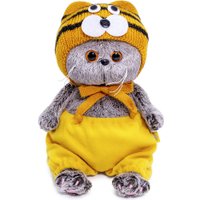 Классическая игрушка BUDI BASA Кот Басик Baby в шапке тигренка 6776232