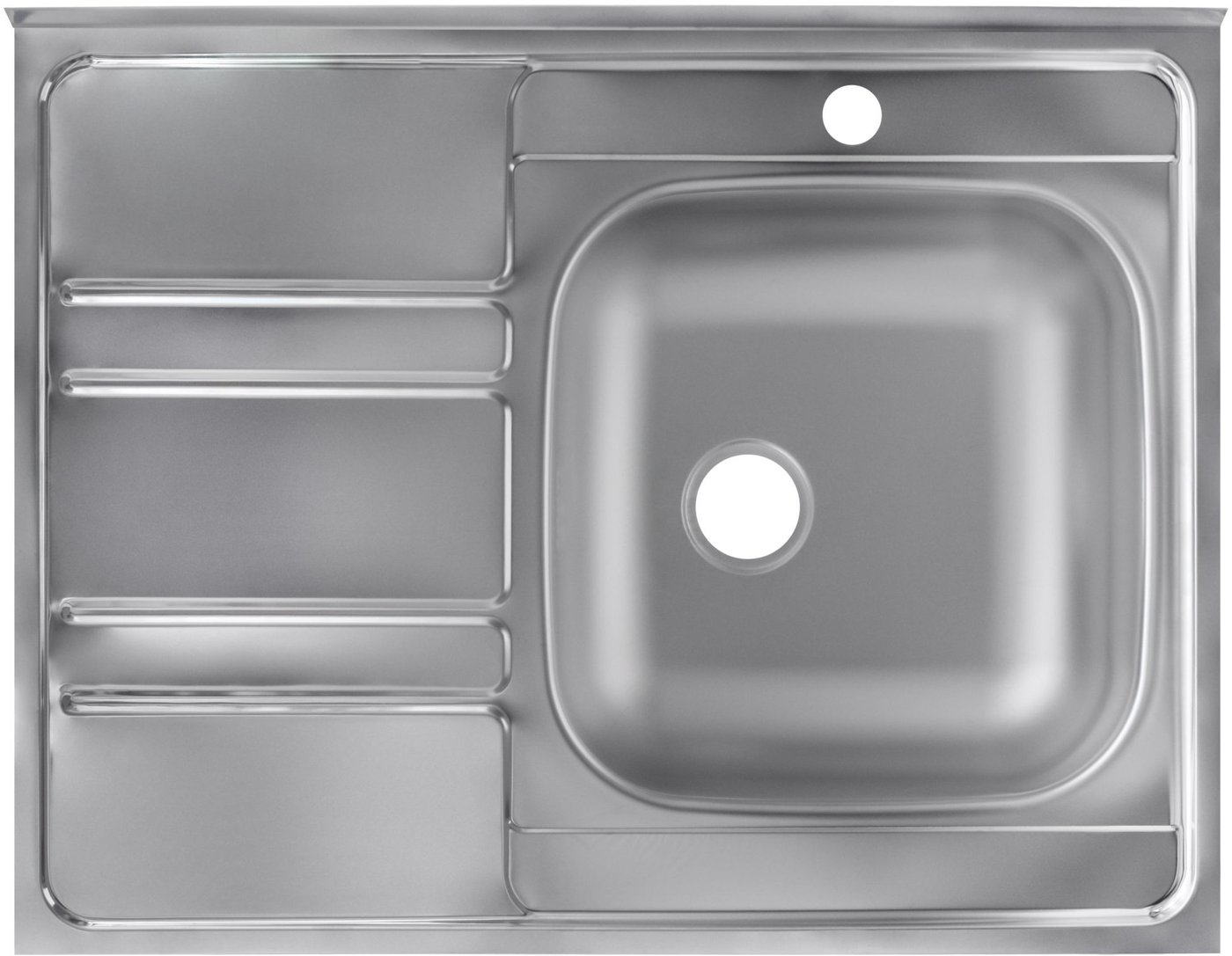 

Кухонная мойка Ukinox Иннова IND800.600-6C 0R