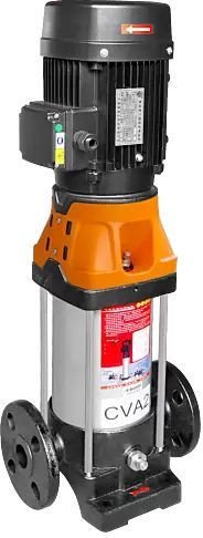 Поверхностный насос Aquaviva Вертикальный многоступенчатый LX CVA1-21 380В, 1м³/чx116м, 1.1кВт
