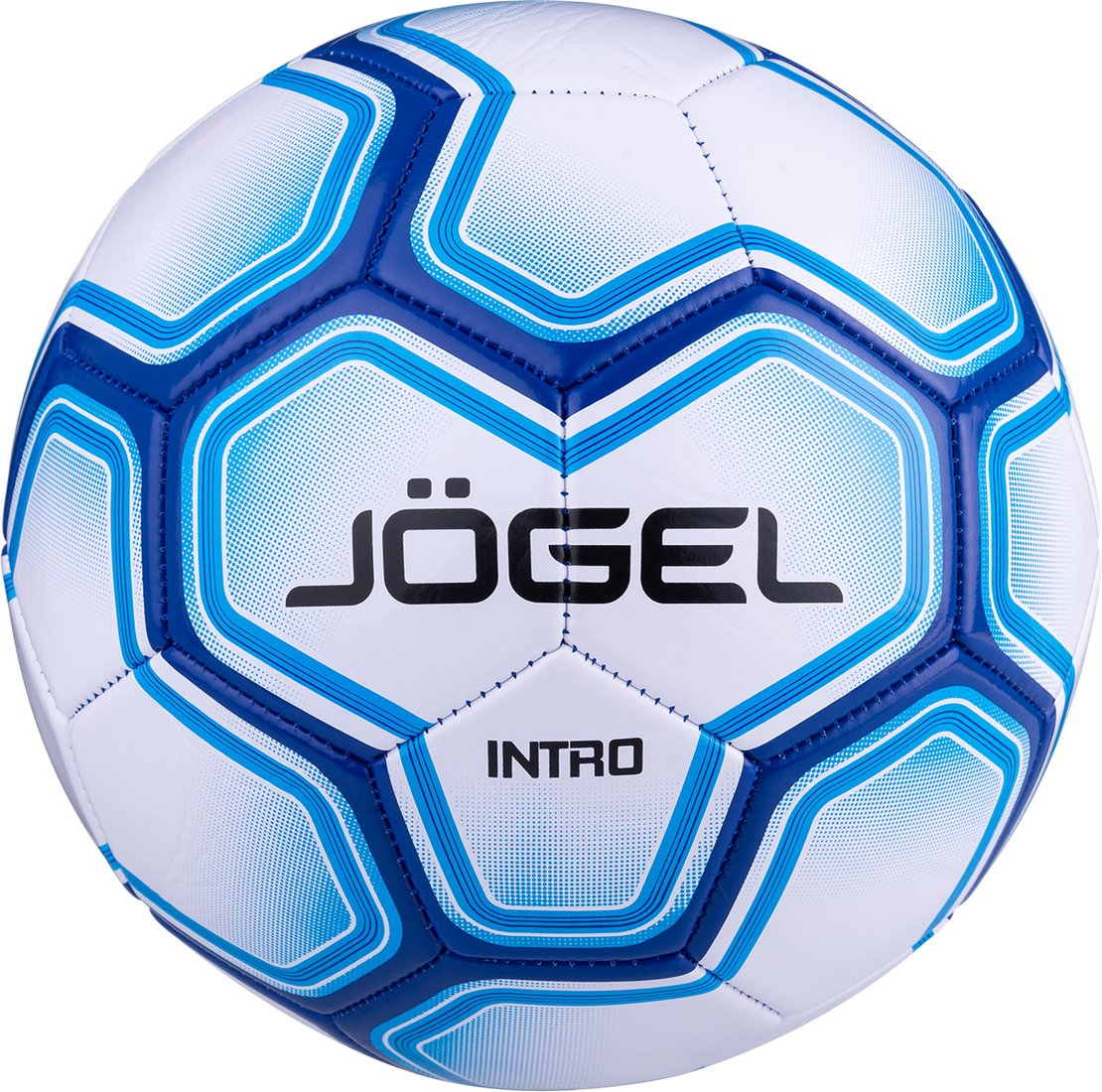 

Футбольный мяч Jogel BC20 Intro (5 размер, белый/синий)