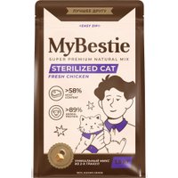 Сухой корм для кошек MyBestie Sterilized (0.4 кг)