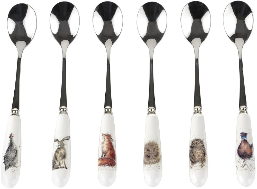

Набор чайных ложек Royal Worcester Wrendale Designs WN1101-XG