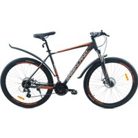 Велосипед Greenland Discovery 29 р.19 2025 (черный/оранжевый)