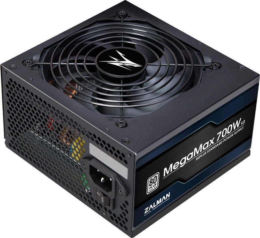 

Блок питания Zalman MegaMax TXII 700W ZM700-TXIIv2