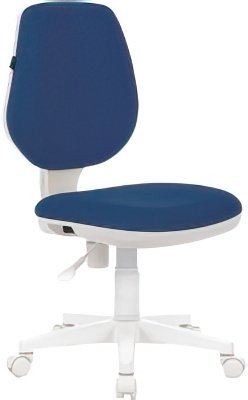 

Детское ортопедическое кресло Brabix Fancy MG-201W 532413 (белый/синий)