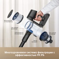 Пылесос Dreame Cordless Vacuum Cleaner R10 Pro (черный)