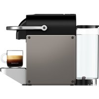 Капсульная кофеварка Nespresso Pixie C62 Titan