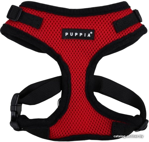 Шлея Puppia Ritefit PAJA-AC617-RD-XL (красный)
