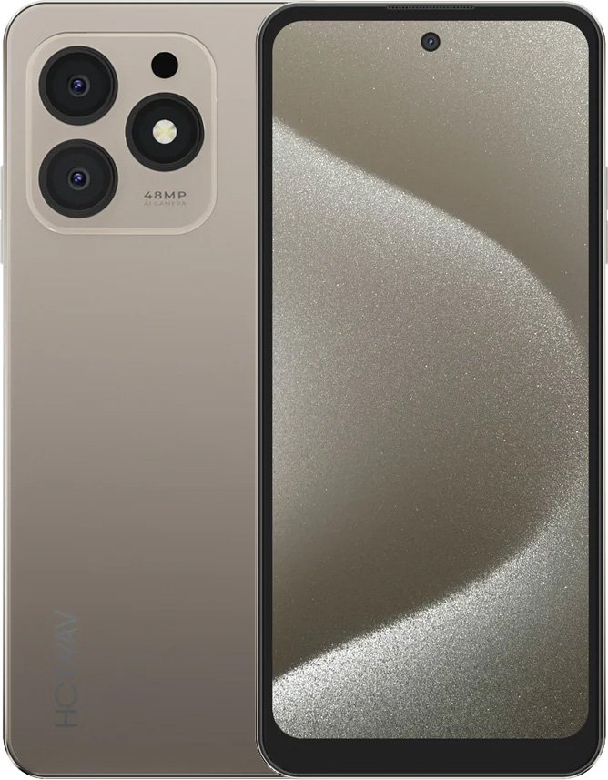

Телефон Hotwav Note 13 Max 6GB/256GB (золотистый)
