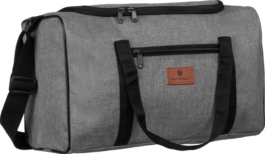 

Дорожная сумка Peterson PTN GBP-02-8932 (серый)