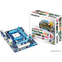 Материнская плата Gigabyte GA-F2A75M-HD2 (rev. 1.0)