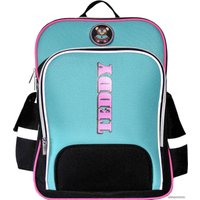 Школьный рюкзак Феникс+ Мишка Тедди 59281 (мятный)