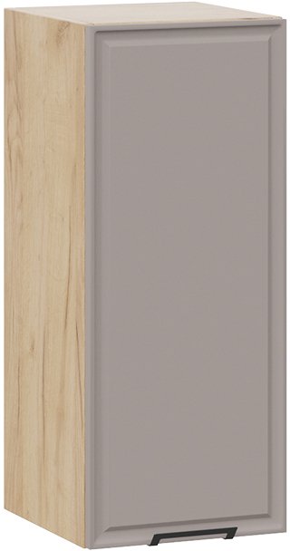 

Шкаф навесной Трия Белладжио 1В3 (дуб крафт золотой/софт капучино)