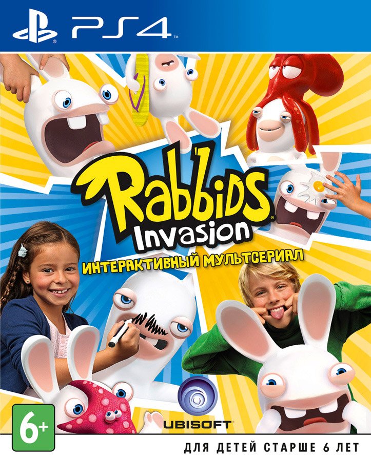 

Rabbids Invasion для PlayStation 4