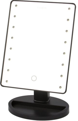 Косметическое зеркало Marta MT-2654 (черный жемчуг)