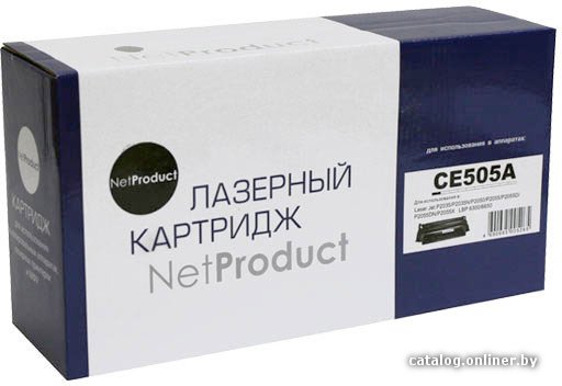 Картридж NetProduct N-CE505A