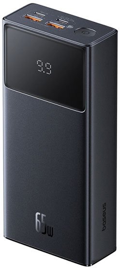 

Внешний аккумулятор Baseus Star-Lord Digital Display Fast Charging Power Bank 30000mAh 65W (черный)