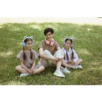 Наушники Miru Cat EP-W10 (розовый)