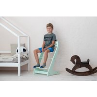 Растущий стул Millwood Вырастайка Eco Prime (фисташковый)