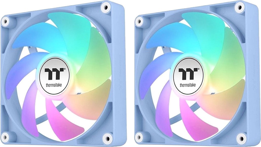

Комплект вентиляторов для корпуса Thermaltake CT140 Sync ARGB 2-Fan Pack CL-F203-PL14BU-A