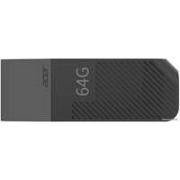 USB Flash Acer BL.9BWWA.526 64GB (черный)