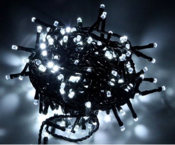 

Новогодняя гирлянда SHLights ILD120C-GW (белый)