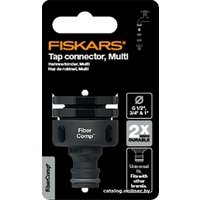 Коннектор Fiskars Штуцер для крана FiberComp Multi 1027056