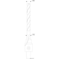 Сверло Yato YT-33022