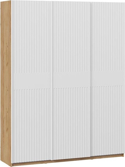 

Шкаф-купе Трия Оскар Хилтон Т2 1800 271079 (ручка белая/дуб крафт золотой/белый матовый)