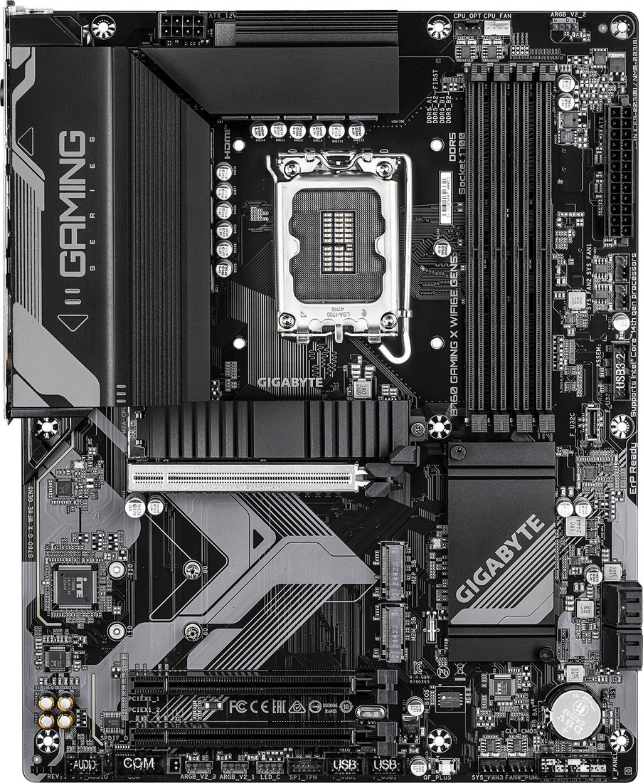 Материнская плата Gigabyte B760 Gaming X WiFi6E Gen5