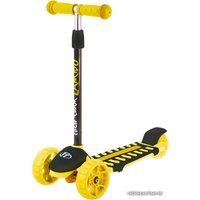 Трехколесный самокат Tech Team Lambo 2022 (желтый)