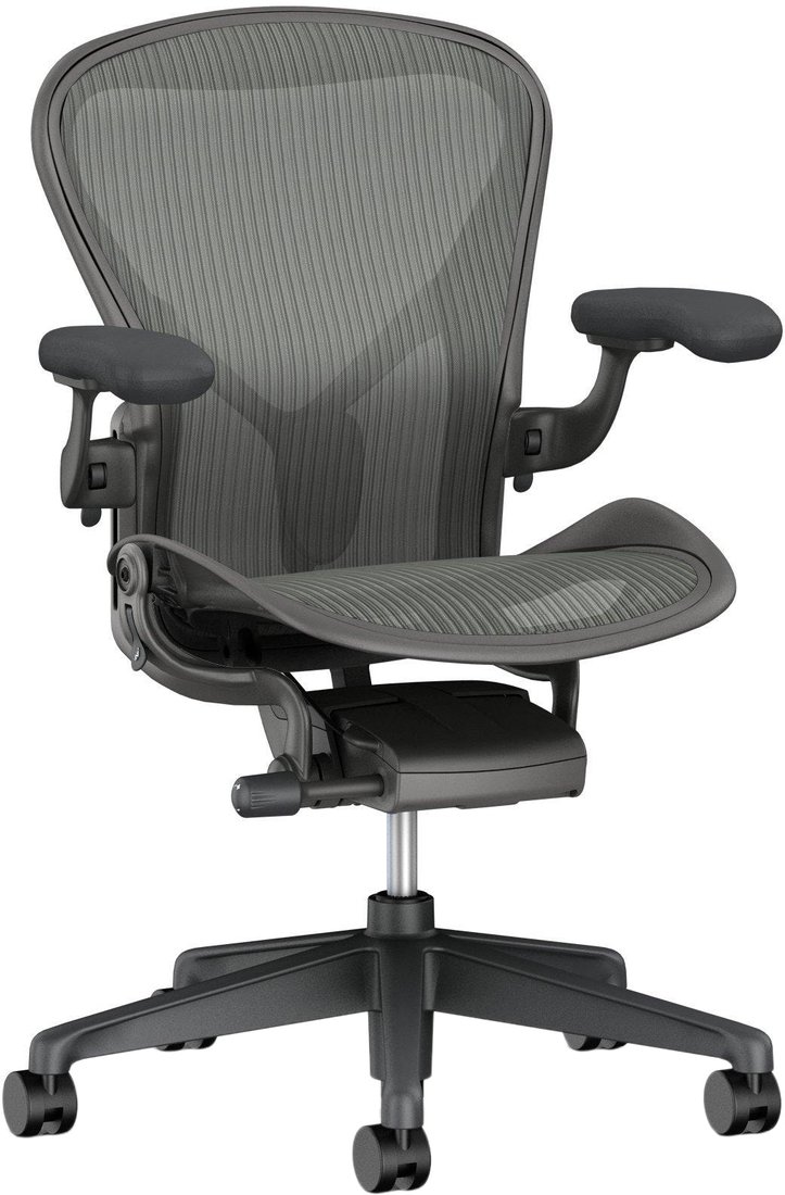 

Офисное кресло Herman Miller Aeron C AER1C33DW-0008 ALP G1СD CD BB BK 23103 (карбон)