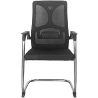 Офисный стул SitUp Bima CF Chrome (сетка черный)