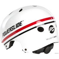 Cпортивный шлем Powerslide Pro Urban Stripe S/M 903285 (белый)