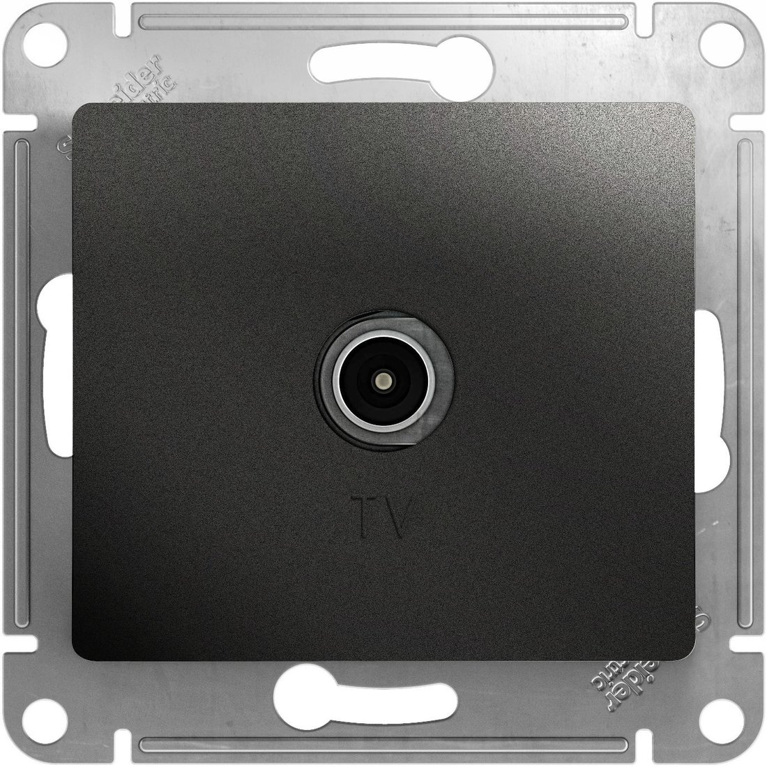 

Розетка телевизионная Schneider Electric Glossa GSL000793