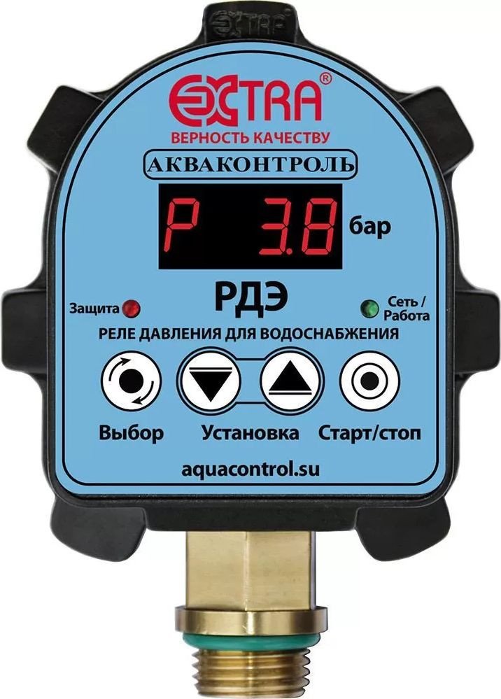 

Электронное реле Акваконтроль Extra РДЭ-10-2.2 2006352182423