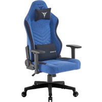 Игровое (геймерское) кресло Zone51 Bastion (черный/синий)