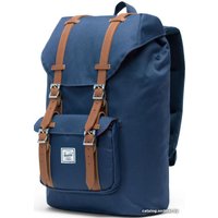 Городской рюкзак Herschel Little America Mid-Volume (navy/tan)