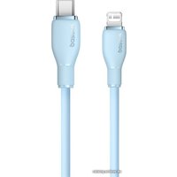 Кабель Baseus Pudding Series USB Type-C - Lightning (1.2 м, голубой)