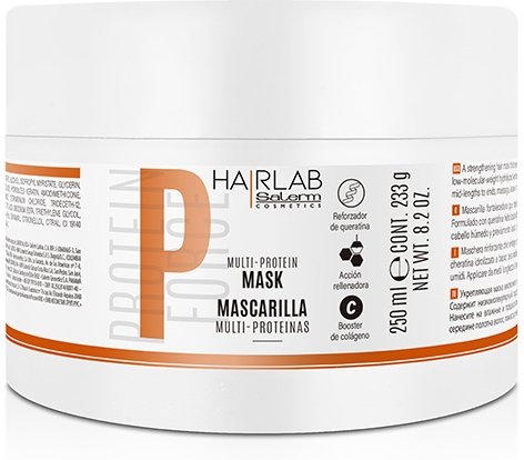 

Маска Salerm Cosmetics Мульти-протеиновая Multi-Protein Mask 250 мл