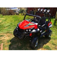 Электробагги Detskiy Style UTV 800 4WD lux (красный)
