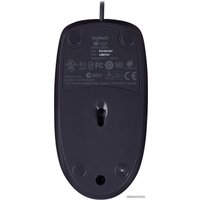 Мышь Logitech B100 (графит)