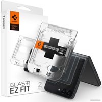 Защитное стекло Spigen Glass TR EZ Fit для Galaxy Z Flip 5 AGL06525 (2шт)