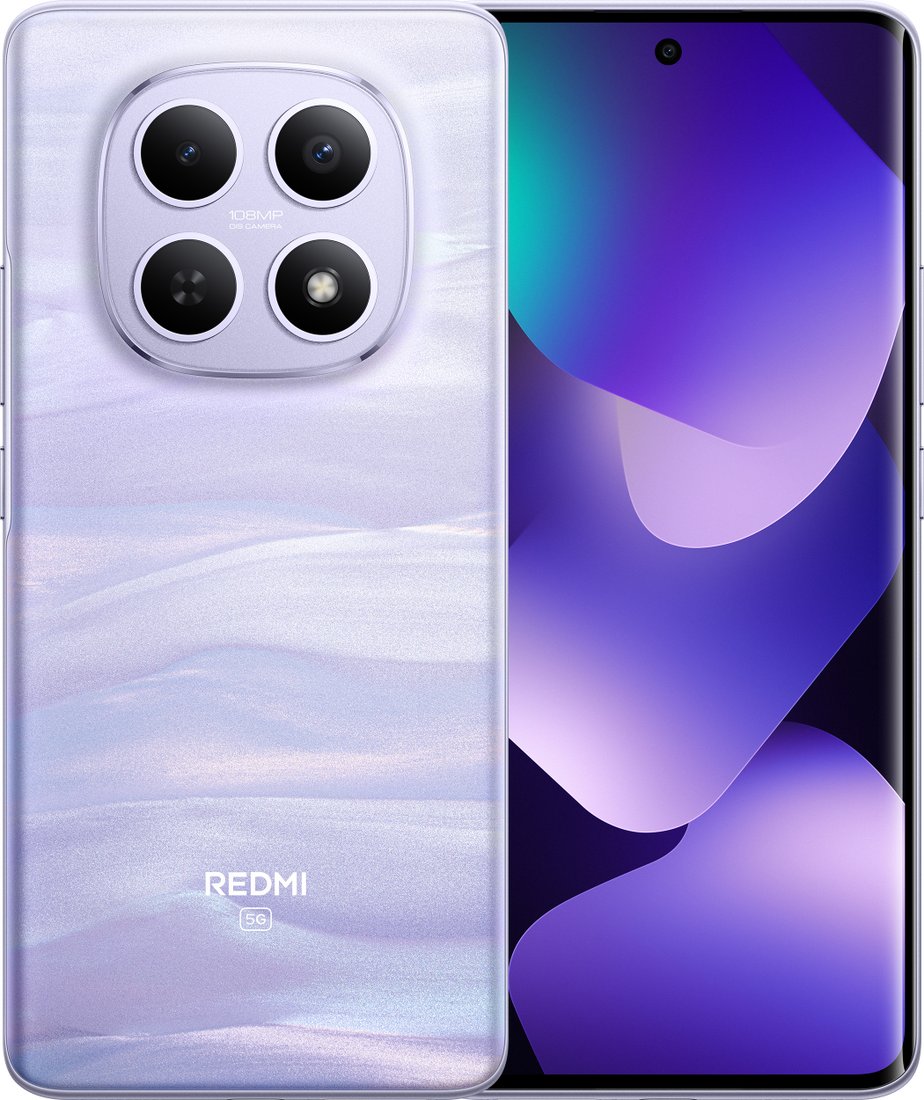 

Телефон Xiaomi Redmi Note 15 5G 8GB/512GB международная версия (фиолетовый)