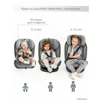 Детское автокресло Amarobaby Brilliant Isofix AMARO-2003-BrK (красный)